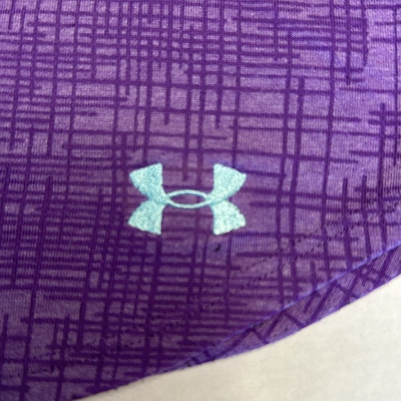 Under Armour | Women | Racerback Tank Top | purple | Small - Picture 2 of 8